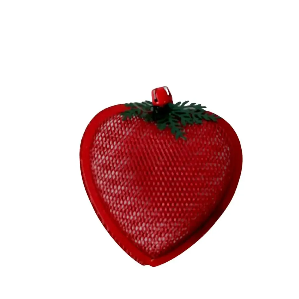 Red Heart Decor 🎄❤️ 🎁red